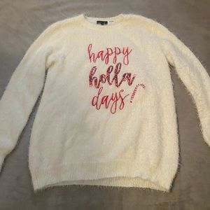 Never worn Christmas sweater